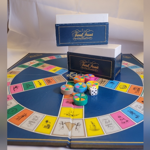 Trivial Pursuit Game - Master Game - Genus Edition - Picture 5 of 5